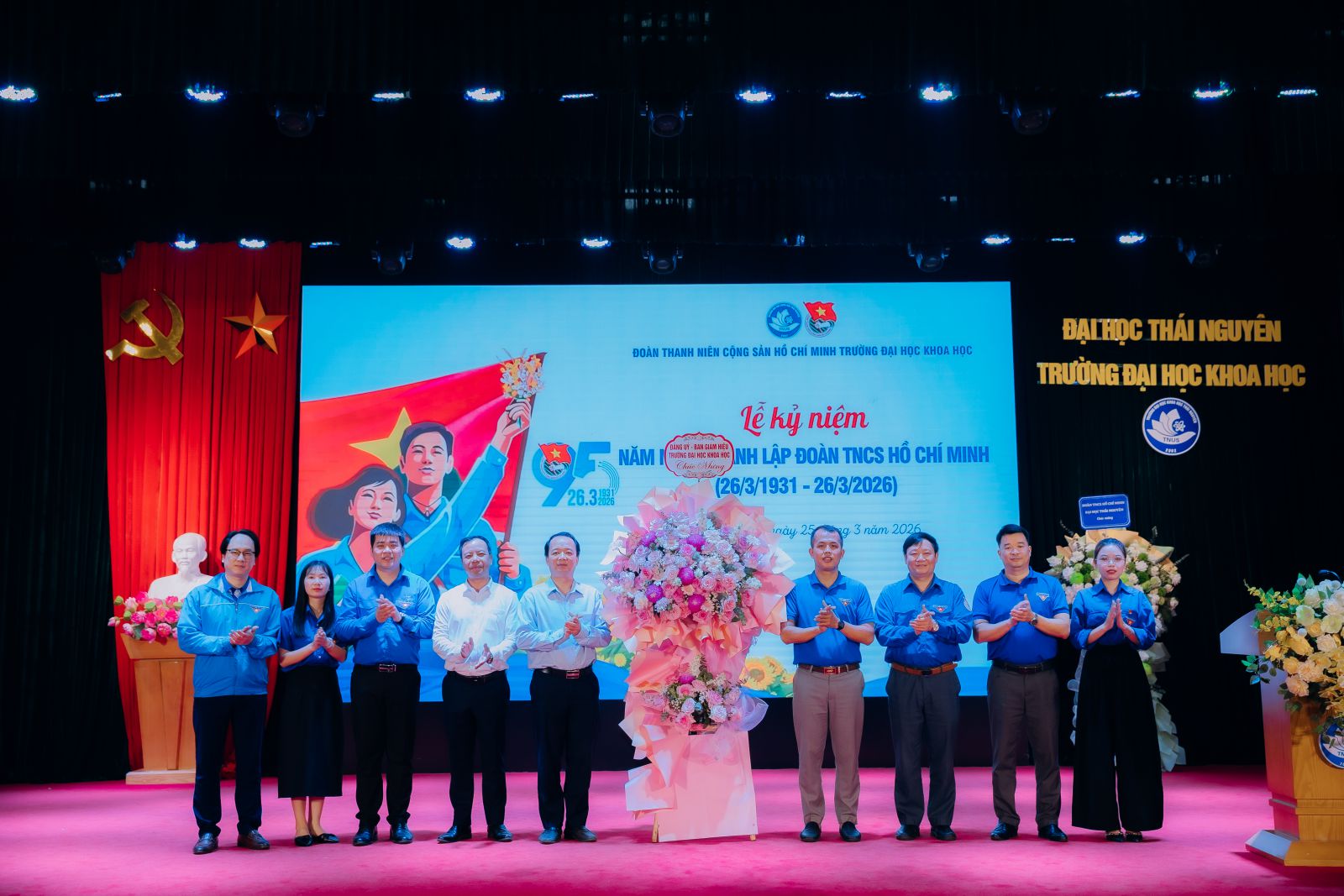 CHÀO MỪNG 95 NĂM NGÀY THÀNH LẬP ĐOÀN TNCS HỒ CHÍ MINH (26/3/1931 – 26/3/2026)